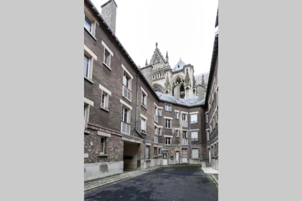 Hyper Centre Cathedrale Apartment Reims Bagian luar foto