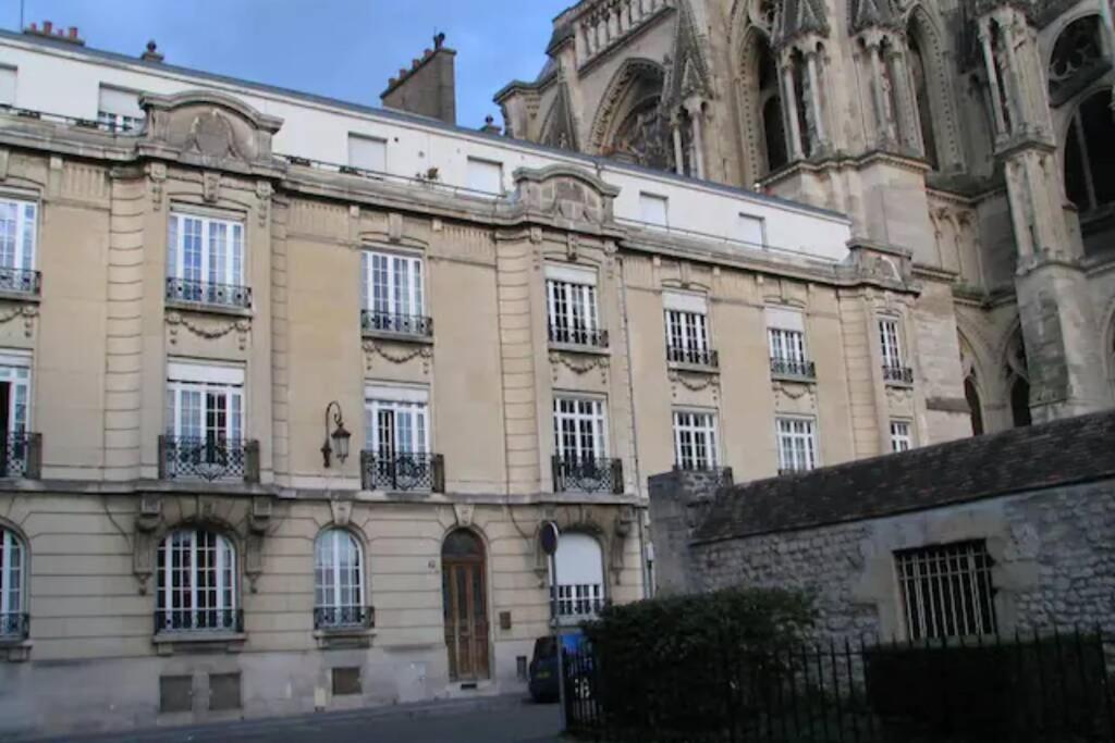 Hyper Centre Cathedrale Apartment Reims Bagian luar foto